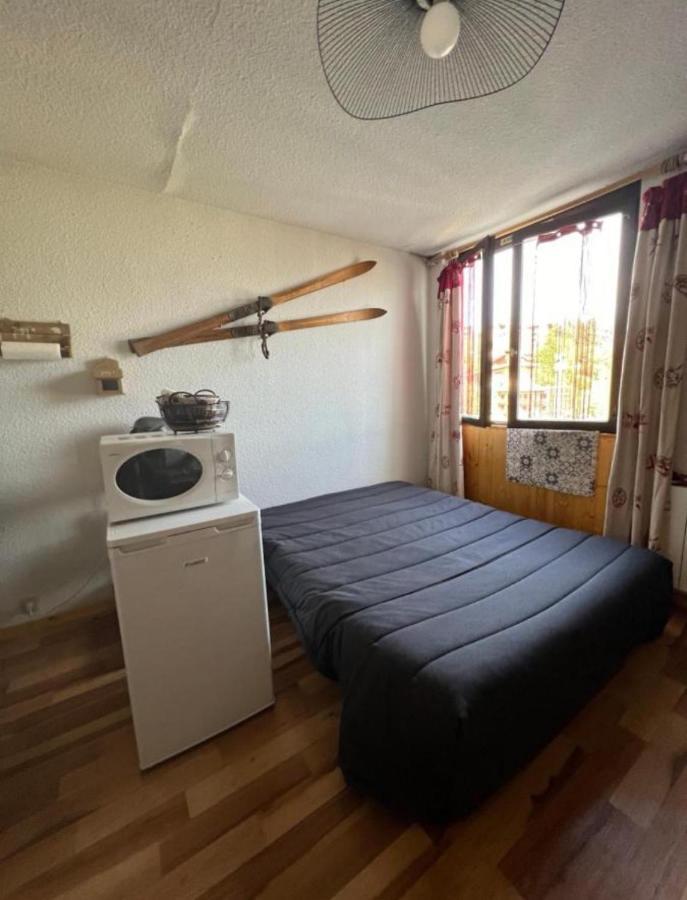 Appartement Pied Des Pistes Super Sauze Enchastrayes Exteriér fotografie